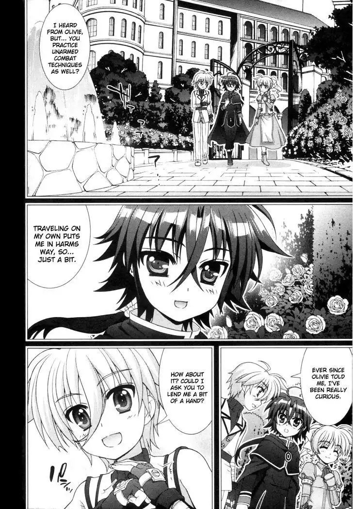 Mahou Shoujo Lyrical Nanoha - Vivid Chapter 53 9